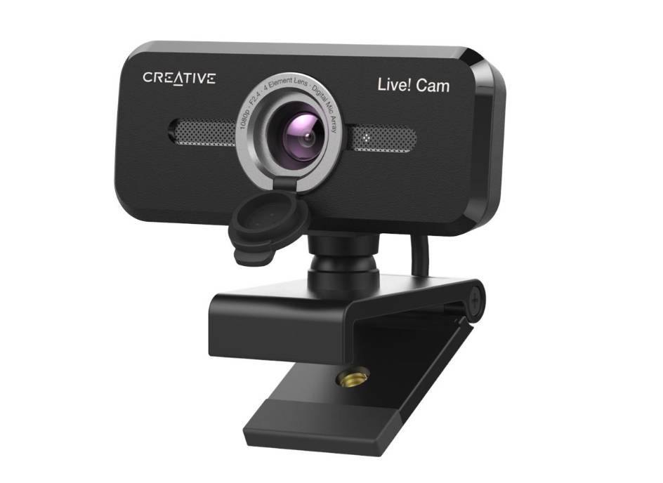 Cámara Web Creative Live! Cam Sync 1080p V2 Full HD - USB - VF0880 V2 - Cámara Web Creative Live! Cam Sync 1080p V2 Full HD - USB - VF0880 V2 -